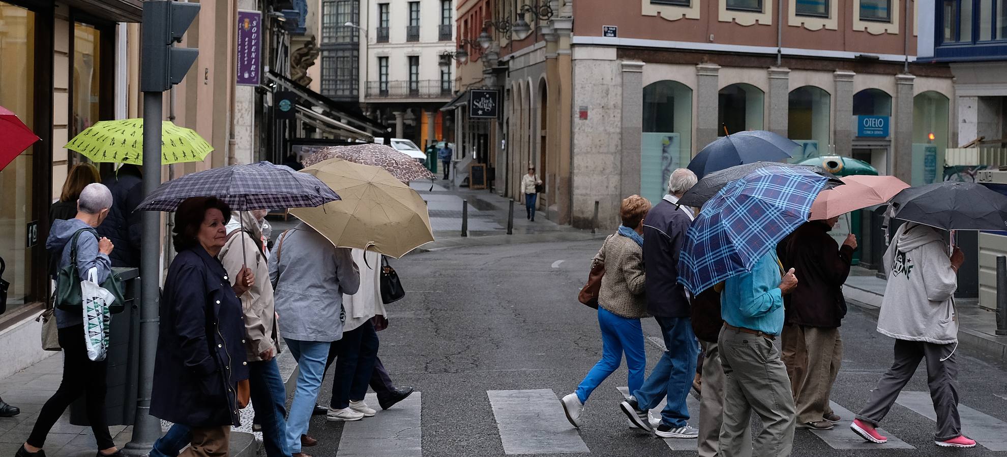 Llueve en Valladolid