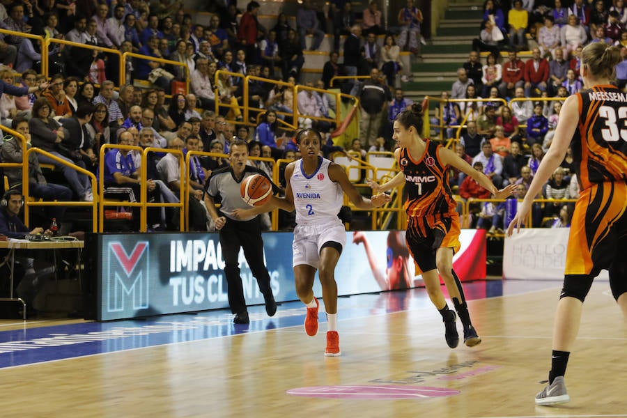 El equipo charro derrotó por segundo año consecutivo en el coliseo salmantino al poderoso conjunto ruso y pone así de manifiesto que este año quiere llegar a la Final-Four