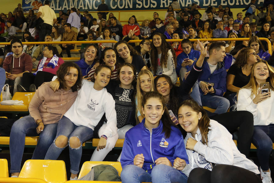 El equipo charro derrotó por segundo año consecutivo en el coliseo salmantino al poderoso conjunto ruso y pone así de manifiesto que este año quiere llegar a la Final-Four