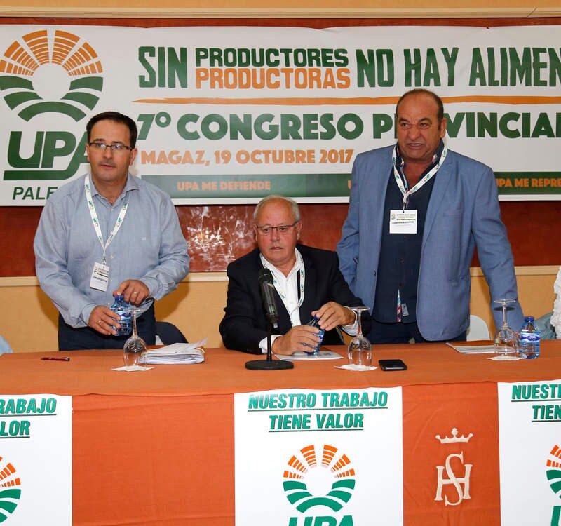 Congreso provincial de UPA en Magaz de Pisuerga (Palencia)