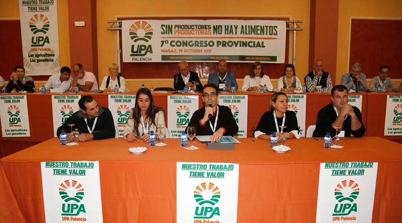 Congreso provincial de UPA en Magaz de Pisuerga (Palencia)
