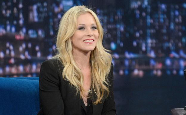 La actriz Christina Applegate. 