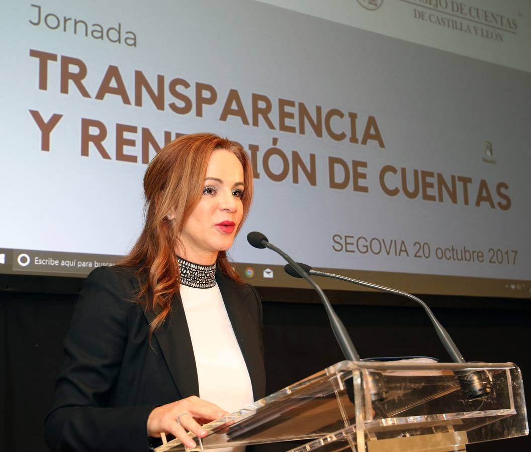 El Consejo de Cuentas organiza en Segovia la jornada &#039;Transparencia y rendición de cuentas&#039;