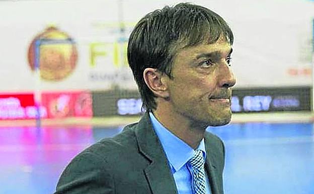 El entrenador Imanol Arregui.