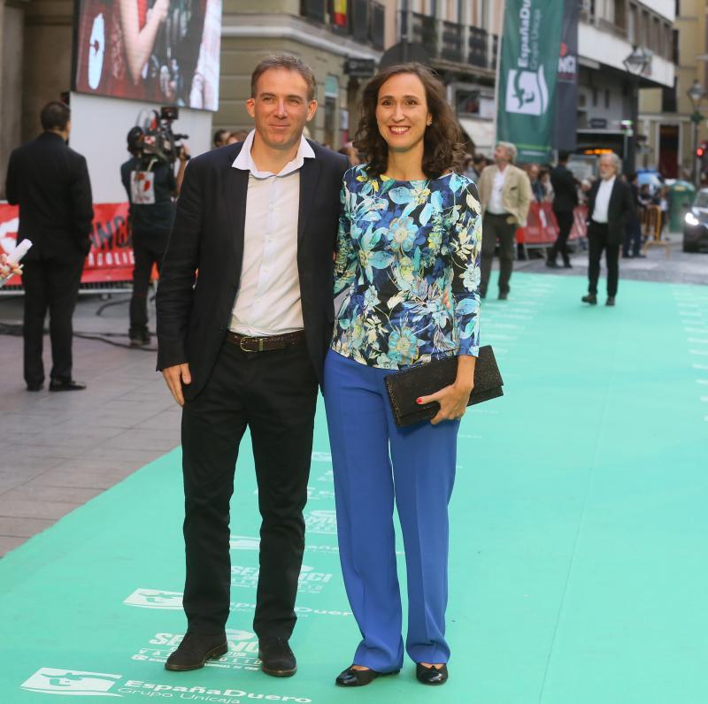 Alfombra roja de la 62 Seminci