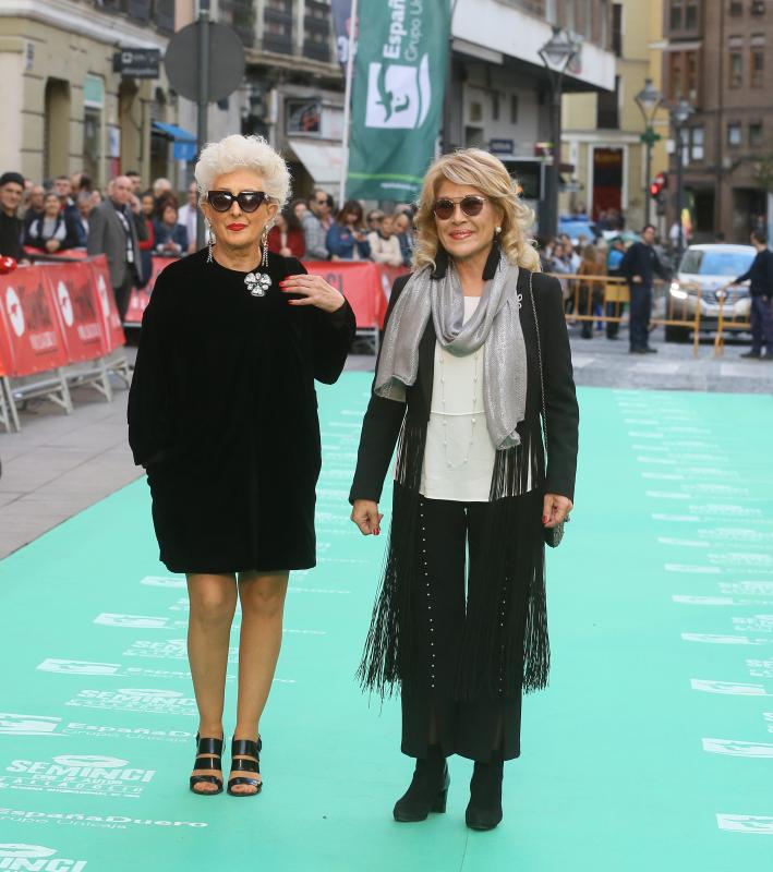 Alfombra roja de la 62 Seminci