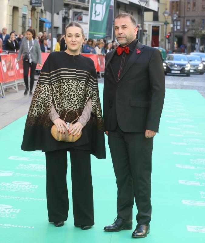 Alfombra roja de la 62 Seminci