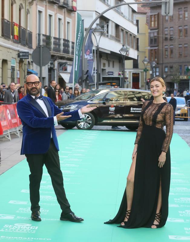 Alfombra roja de la 62 Seminci