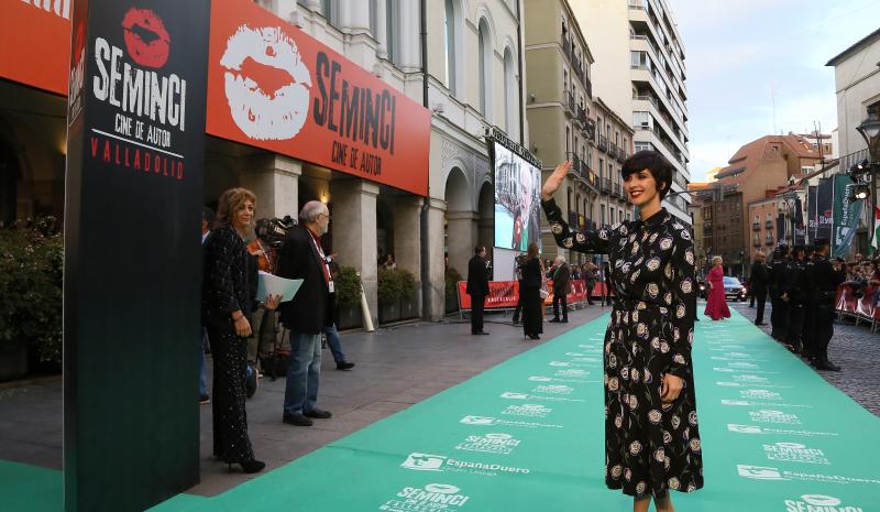 Alfombra roja de la 62 Seminci