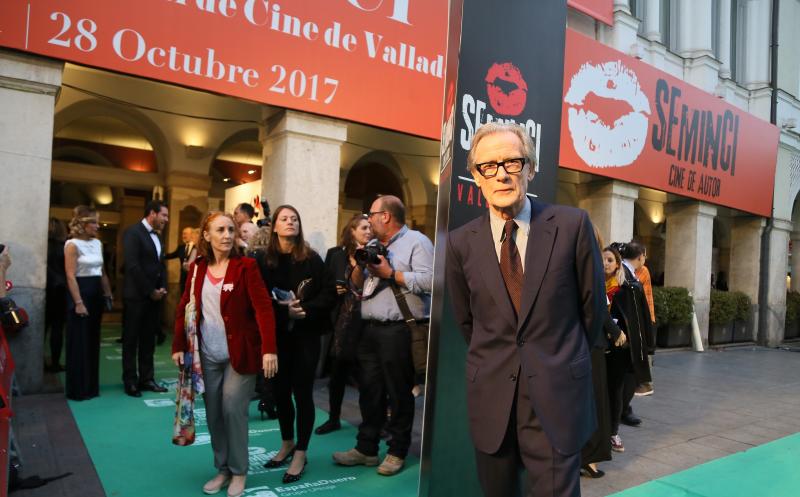 Alfombra roja de la 62 Seminci