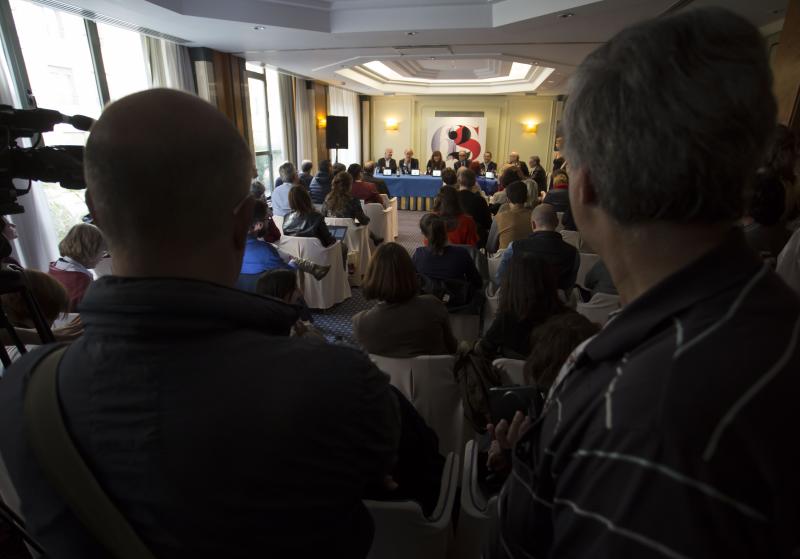 Ambiente de Seminci en Valladolid