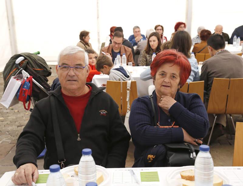 I Cata de pan organizada por El Norte de Castilla en Palencia