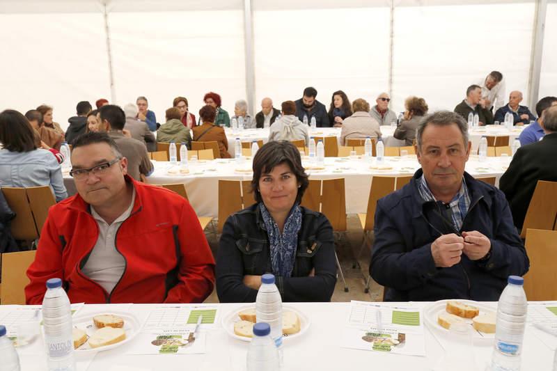 I Cata de pan organizada por El Norte de Castilla en Palencia