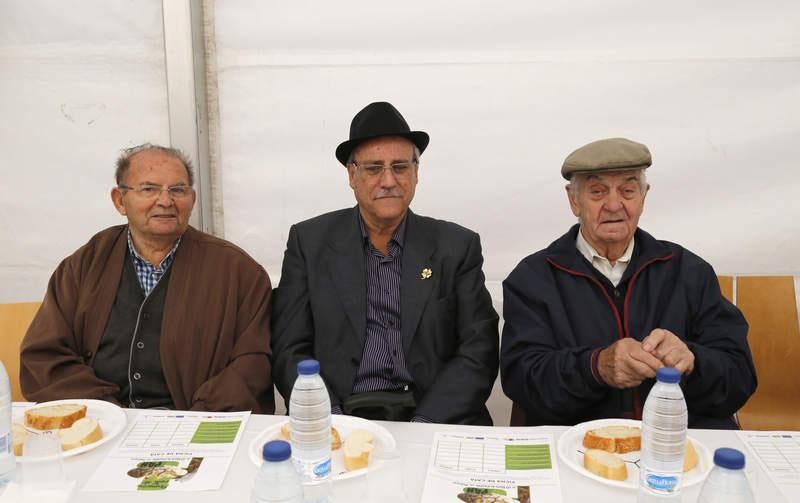 I Cata de pan organizada por El Norte de Castilla en Palencia