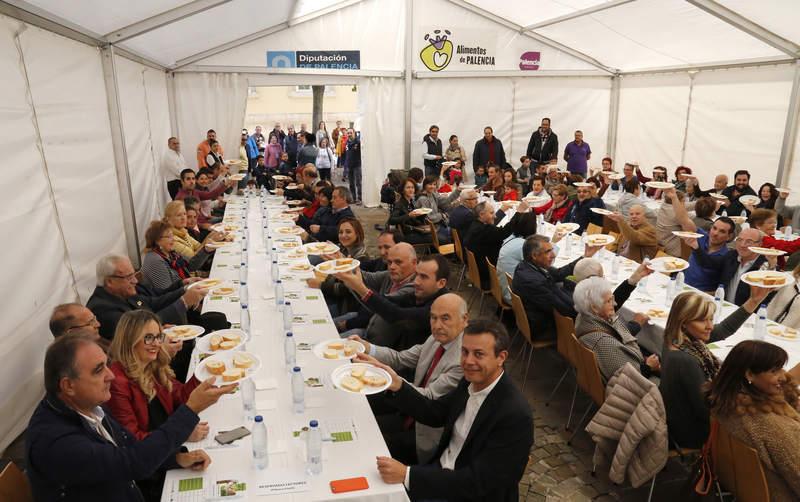 I Cata de pan organizada por El Norte de Castilla en Palencia