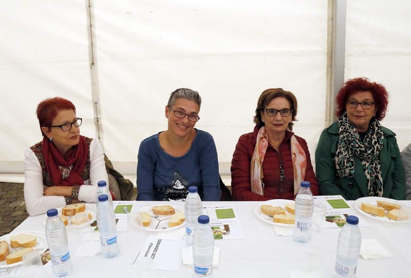 I Cata de pan organizada por El Norte de Castilla en Palencia