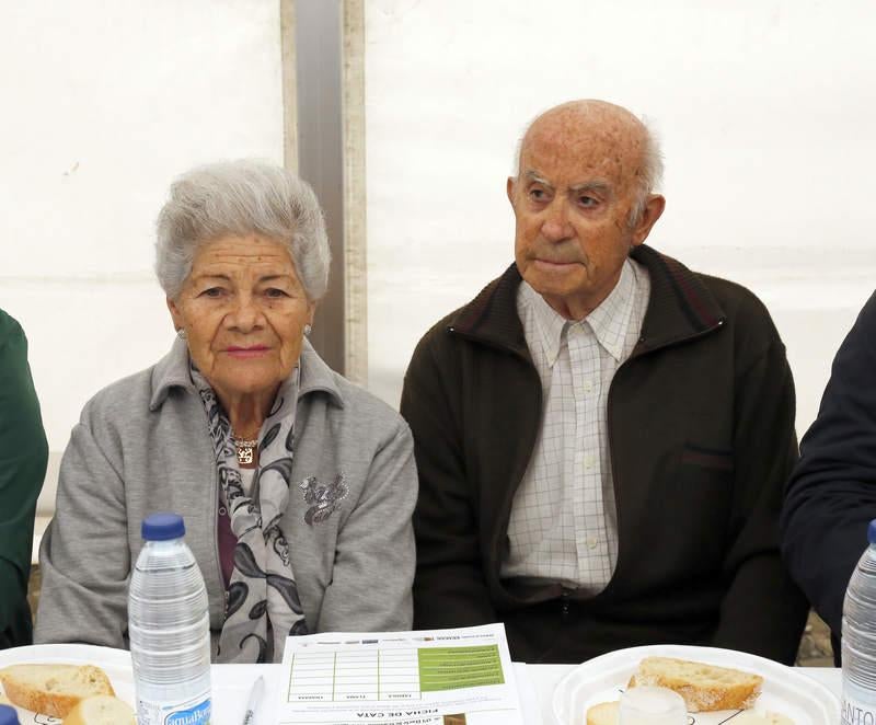 I Cata de pan organizada por El Norte de Castilla en Palencia