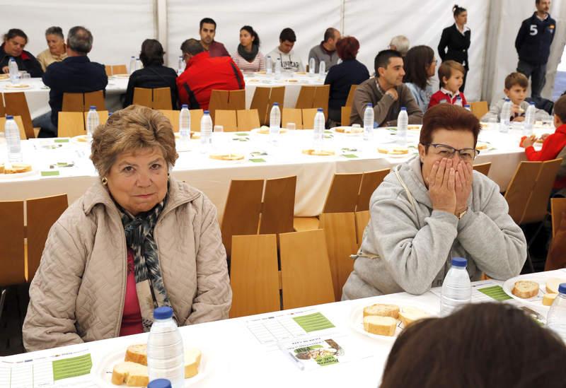 I Cata de pan organizada por El Norte de Castilla en Palencia