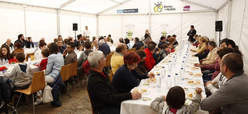 I Cata de pan organizada por El Norte de Castilla en Palencia