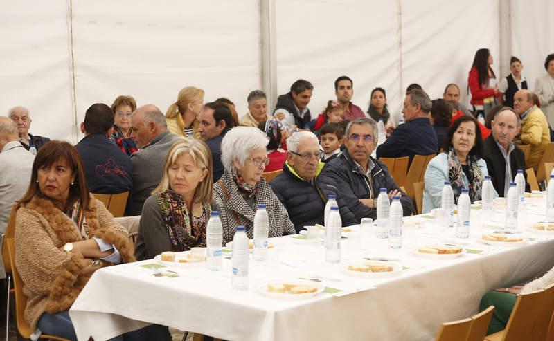 I Cata de pan organizada por El Norte de Castilla en Palencia