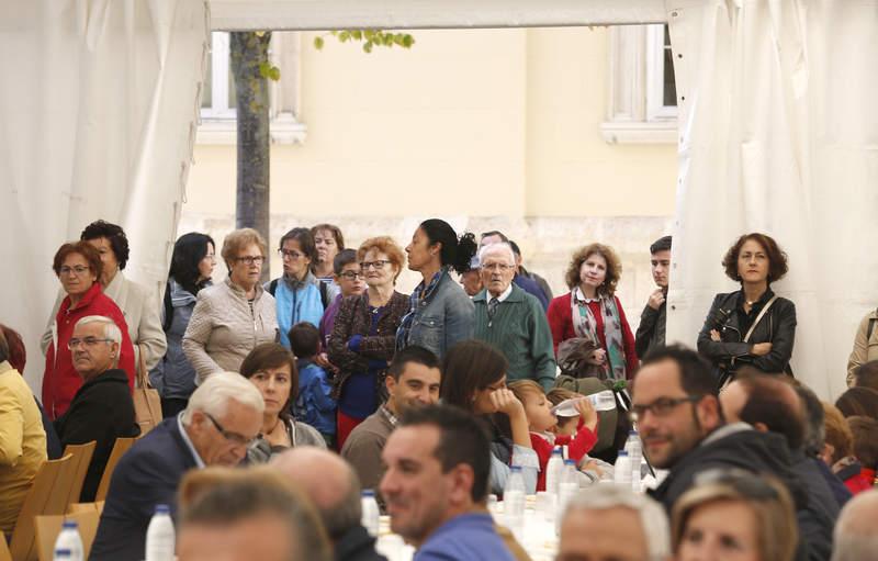 I Cata de pan organizada por El Norte de Castilla en Palencia