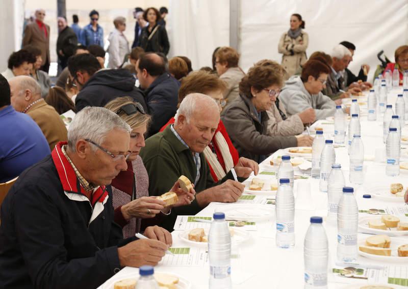 I Cata de pan organizada por El Norte de Castilla en Palencia