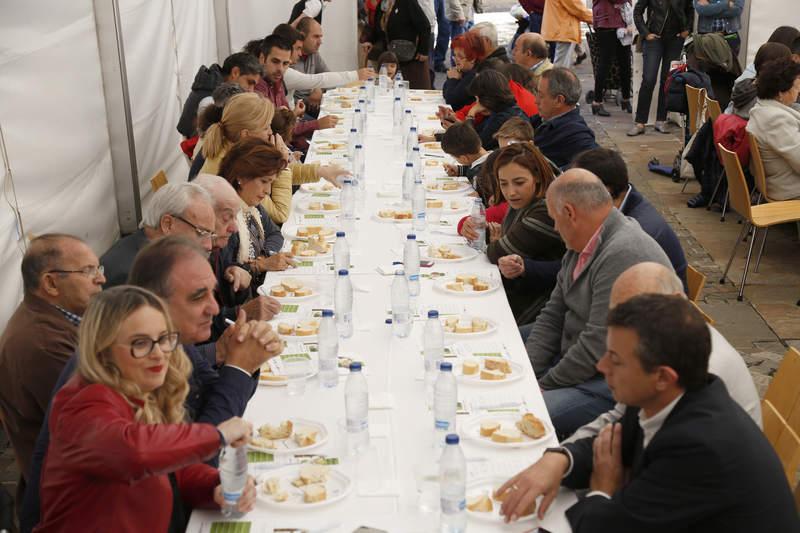 I Cata de pan organizada por El Norte de Castilla en Palencia