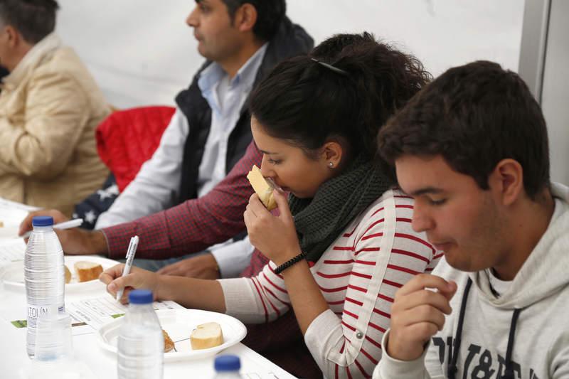 I Cata de pan organizada por El Norte de Castilla en Palencia