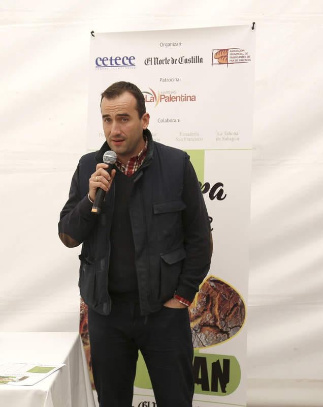 I Cata de pan organizada por El Norte de Castilla en Palencia