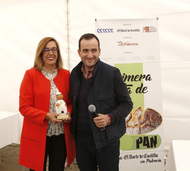 I Cata de pan organizada por El Norte de Castilla en Palencia
