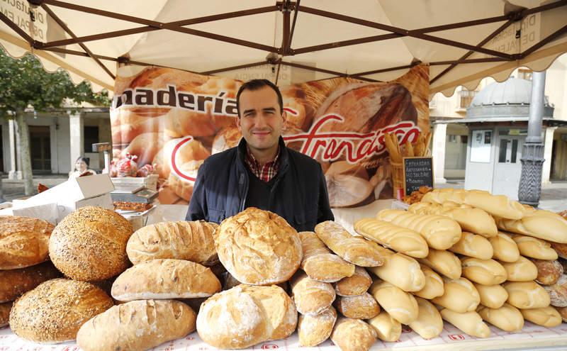 Feria del pan en Palencia
