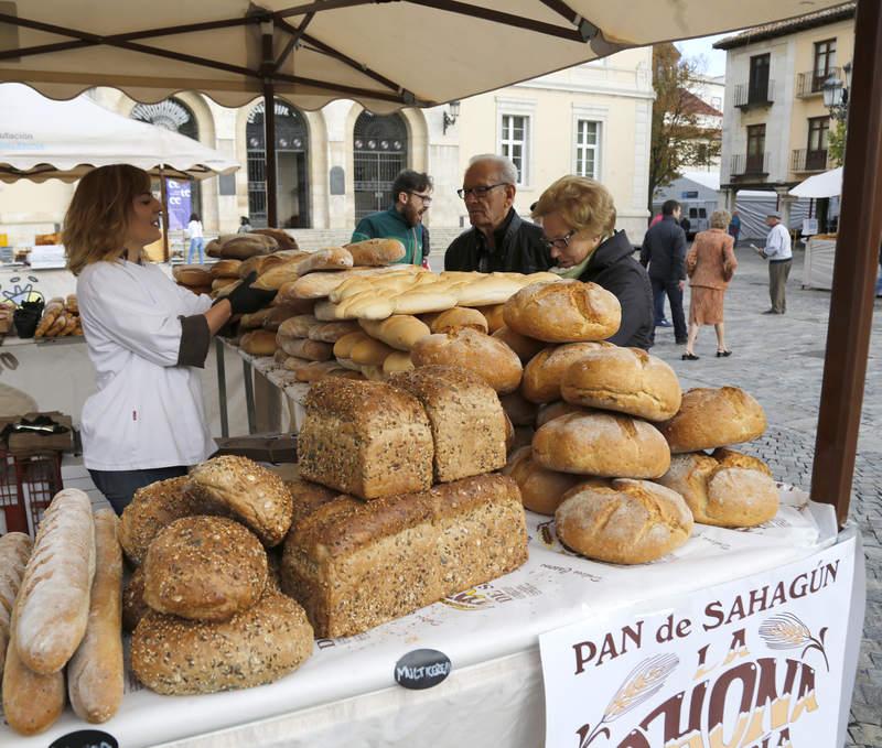 Feria del pan en Palencia