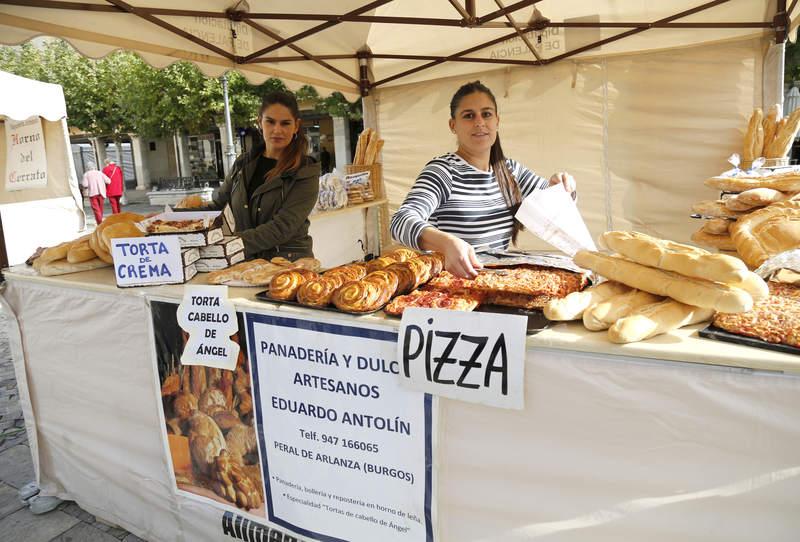 Feria del pan en Palencia