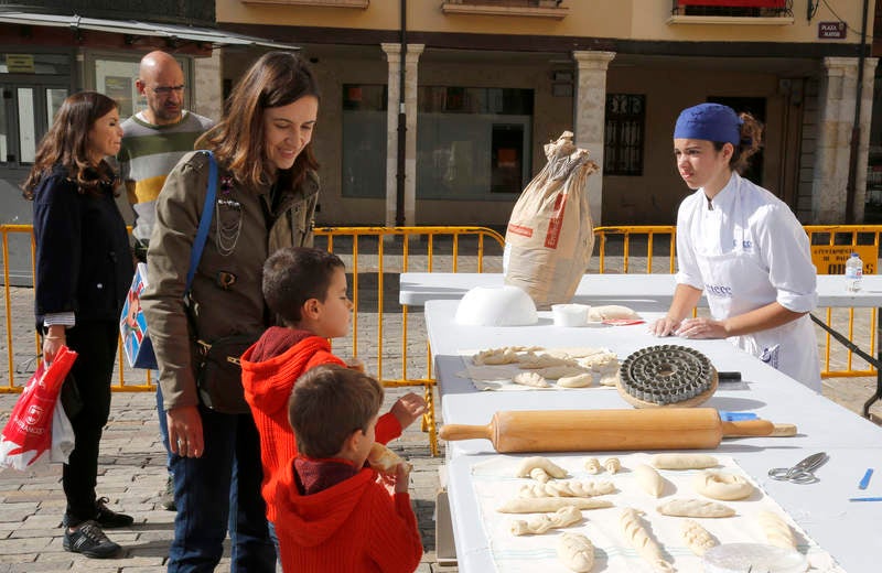 Feria del pan en Palencia