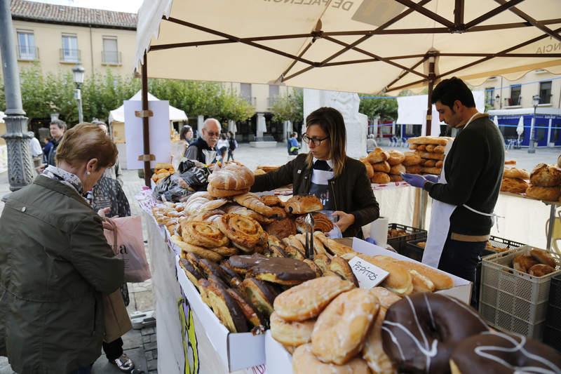 Feria del pan en Palencia