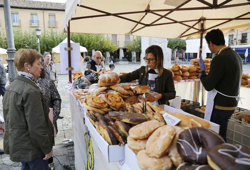 Feria del pan en Palencia