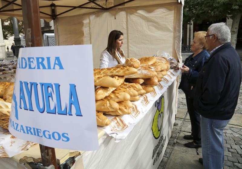 Feria del pan en Palencia