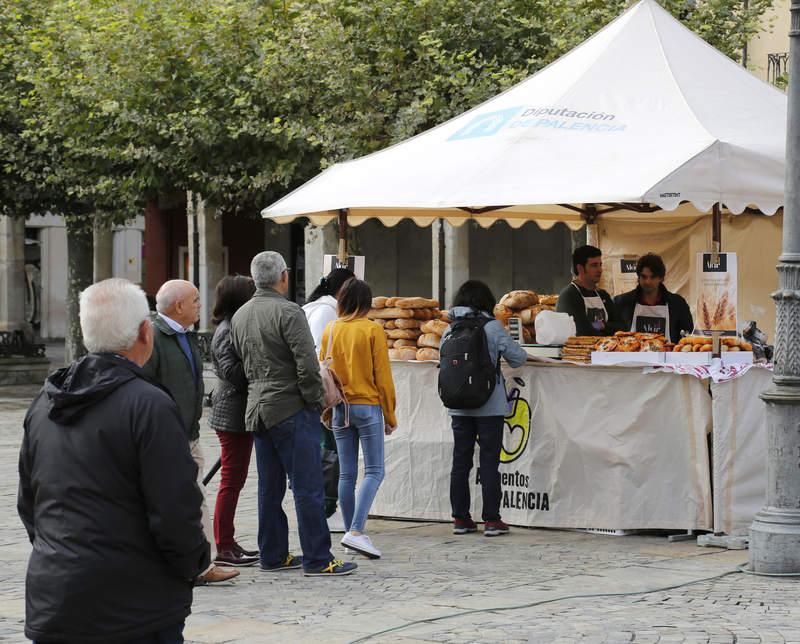 Feria del pan en Palencia