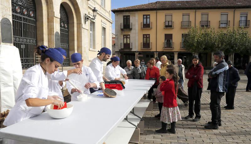Feria del pan en Palencia