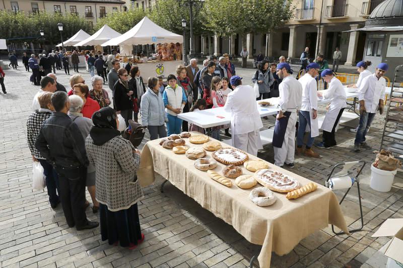 Feria del pan en Palencia
