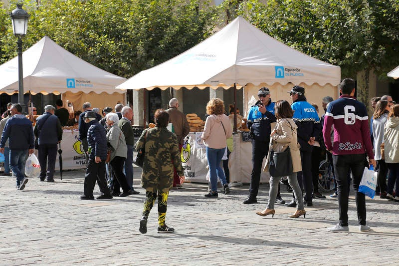 Feria del pan en Palencia