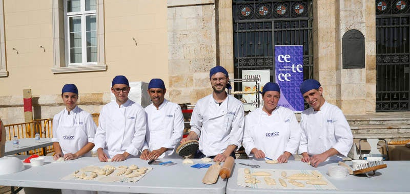 Feria del pan en Palencia
