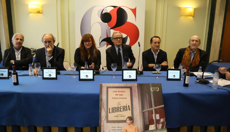Presentación de la película La Librería de Isabel Coixet