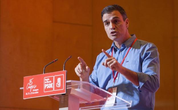 Pedro Sánchez. 