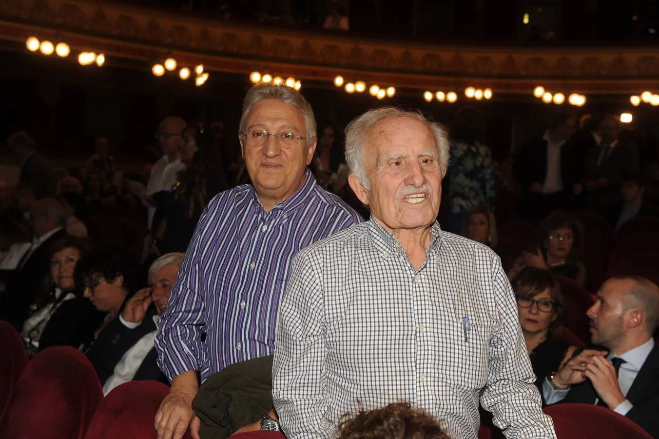 Jesús Hernández y Fernando Herrero.