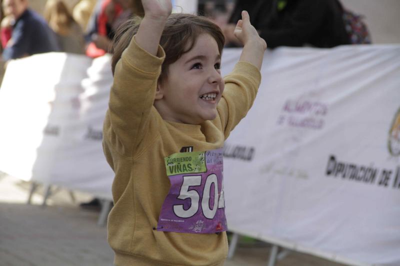 Carrera en Pesquera de Duero del circuito Entre Viñas (1/2)