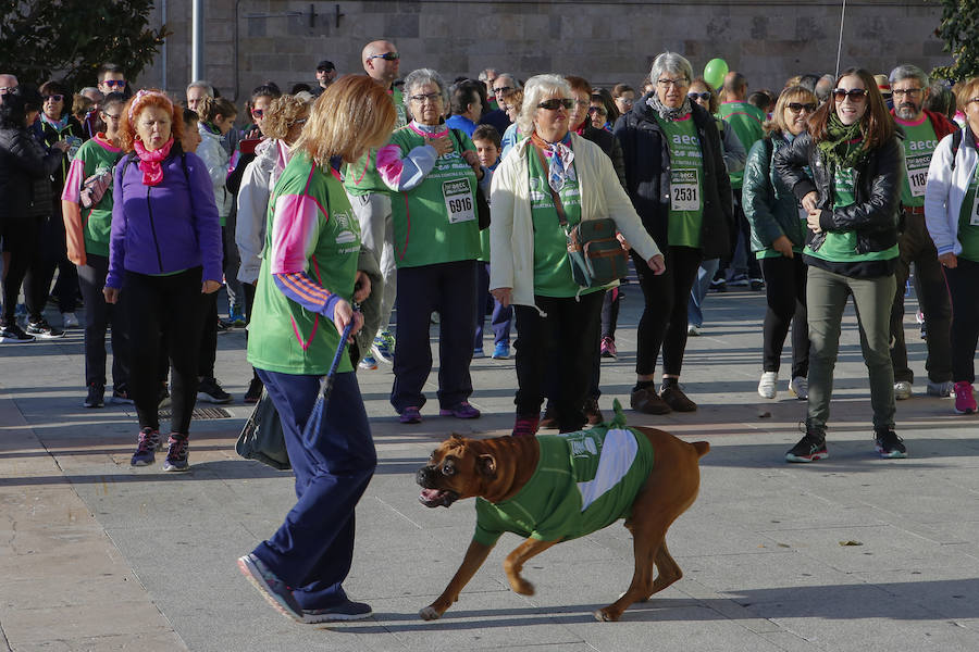 IV Marcha Contra el Cáncer de Salamanca