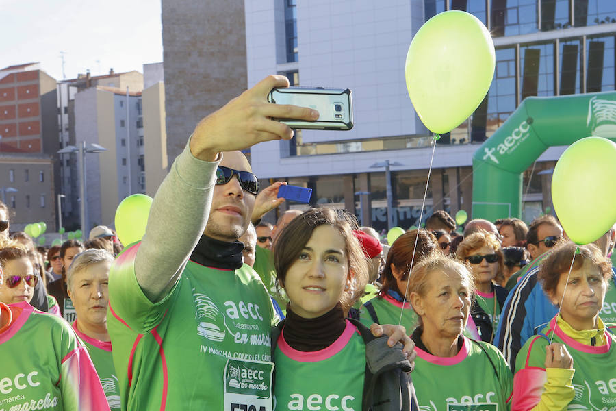 IV Marcha Contra el Cáncer de Salamanca