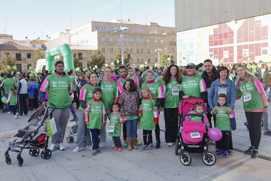 IV Marcha Contra el Cáncer de Salamanca