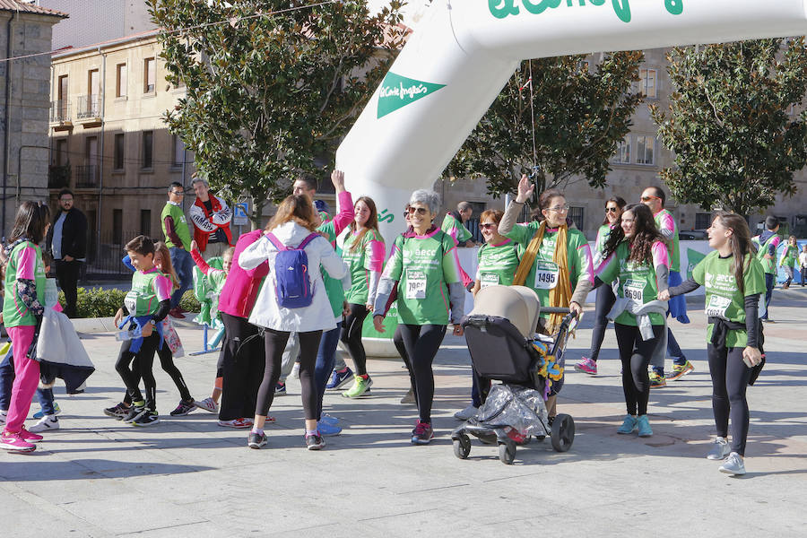 IV Marcha Contra el Cáncer de Salamanca